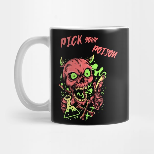 Pick your poison red by The Patron